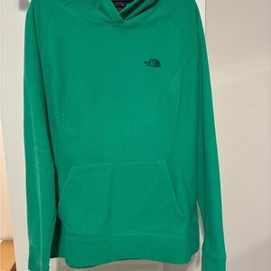 The North Face Women’s Vibrant Green Pullover Hoodie